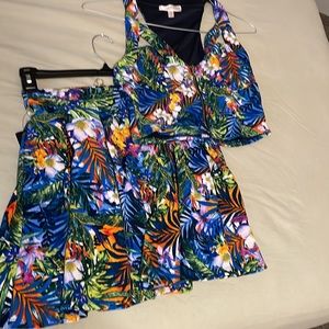 Marilyn Monroe shirt & skirt set